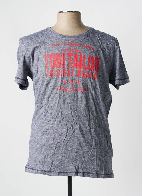 Tricou albastru TOM TAILOR bărbat