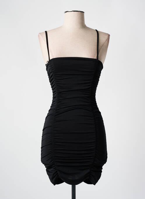 Rochie scurtă negru SUBDUED femeie
