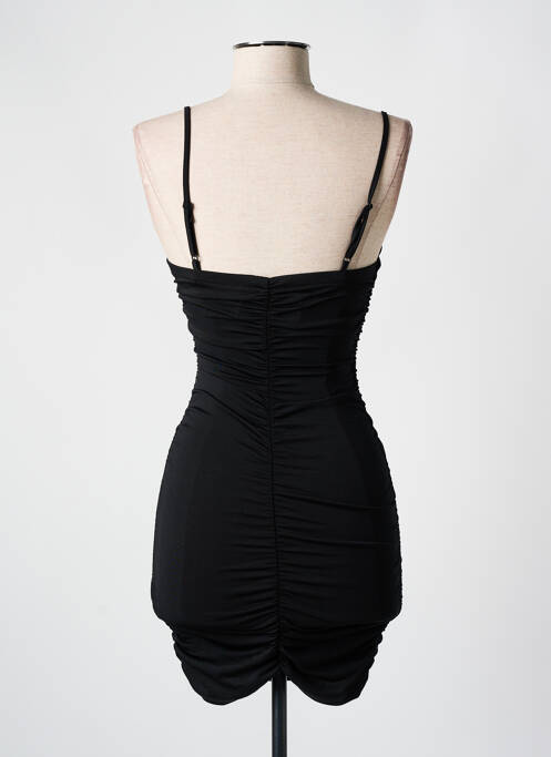 Rochie scurtă negru SUBDUED femeie