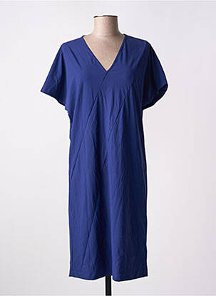 Rochie midi albastru LI Q femeie