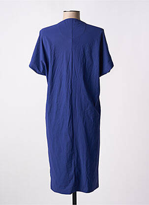 Rochie midi albastru LI Q femeie
