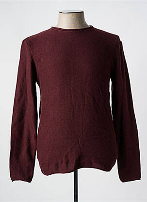 Pulover violet SOLID bărbat