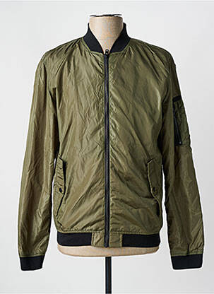 Jachete casual verde JACK & JONES bărbat