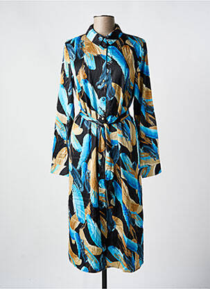 Rochie lungă albastru VILA femeie