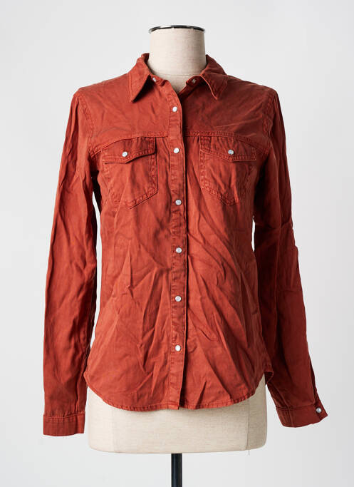 Cămașă roșu VILA femeie