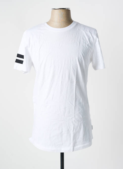 Tricou alb JACK & JONES bărbat
