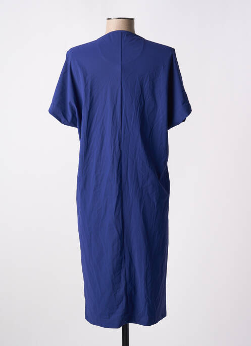 Rochie midi albastru LI Q femeie