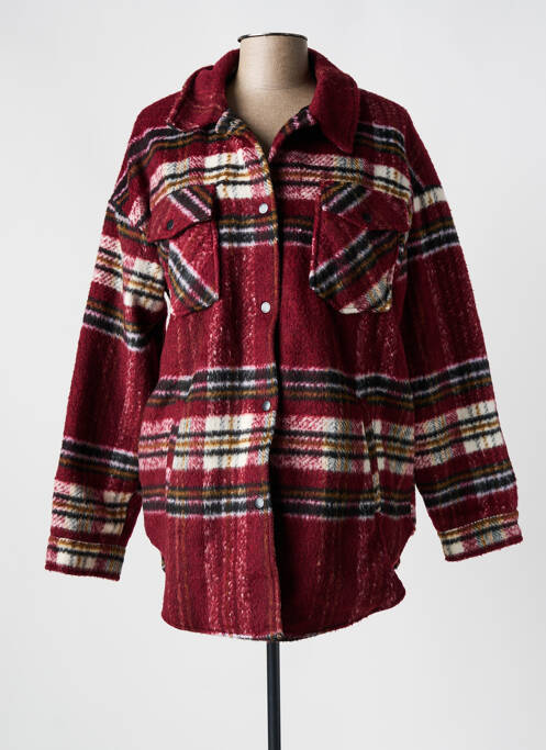 Jachete casual roșu NOISY MAY femeie