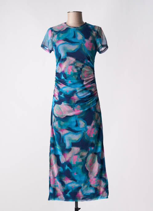 Rochie lungă albastru TALLY WEIJL femeie