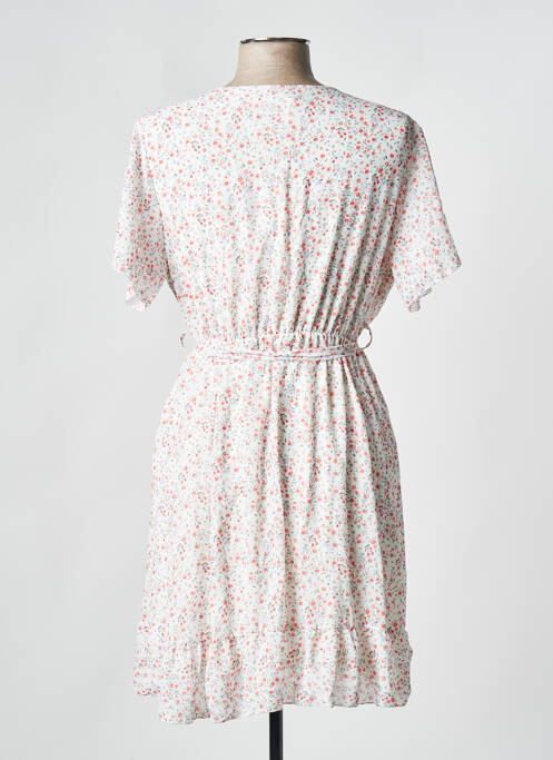 Rochie scurtă alb HAILYS femeie