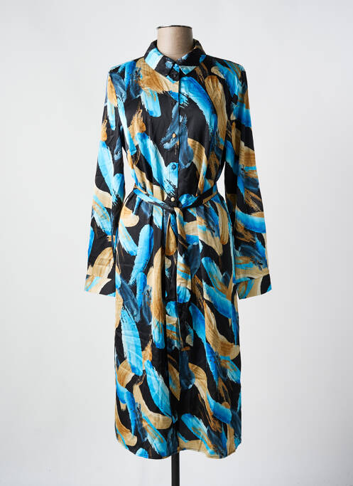 Rochie lungă albastru VILA femeie