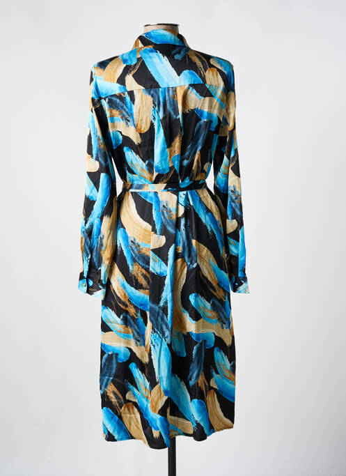 Rochie lungă albastru VILA femeie