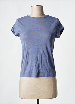 Tricou albastru SUBDUED femeie