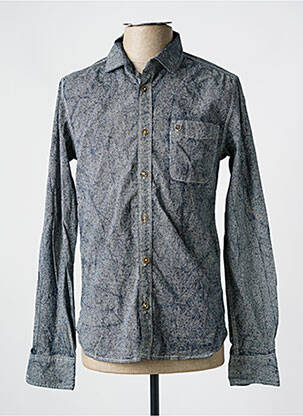 Cămașă cu mâneci lungi albastru PETROL INDUSTRIES bărbat