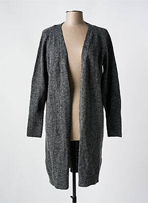 Vestă cu mâneci lungi gri ONLY femeie