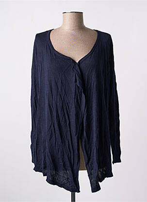 Vestă cu mâneci lungi albastru VERO MODA femeie