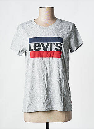 Tricou gri LEVIS femeie