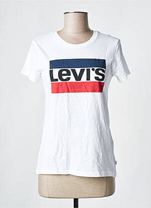 Tricou alb LEVI'S femeie
