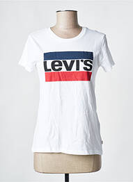 Tricou alb LEVI'S femeie