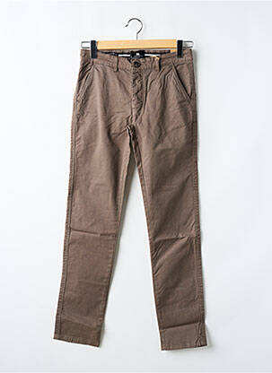 Pantalon chino gri BRUCE & BUTLER  bărbat