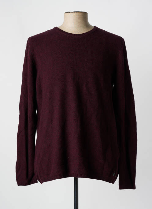 Pulover roșu TOM TAILOR bărbat