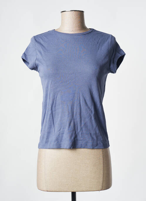 Tricou albastru SUBDUED femeie