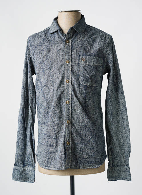 Cămașă cu mâneci lungi albastru PETROL INDUSTRIES bărbat