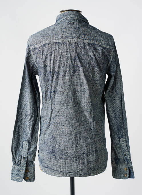 Cămașă cu mâneci lungi albastru PETROL INDUSTRIES bărbat