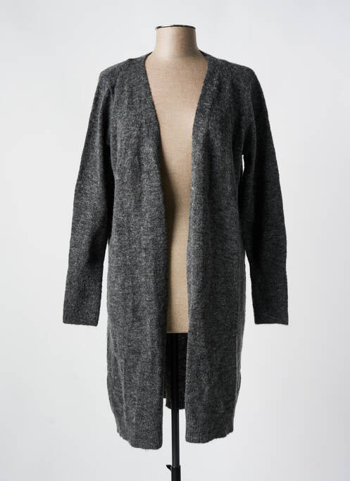 Vestă cu mâneci lungi gri ONLY femeie