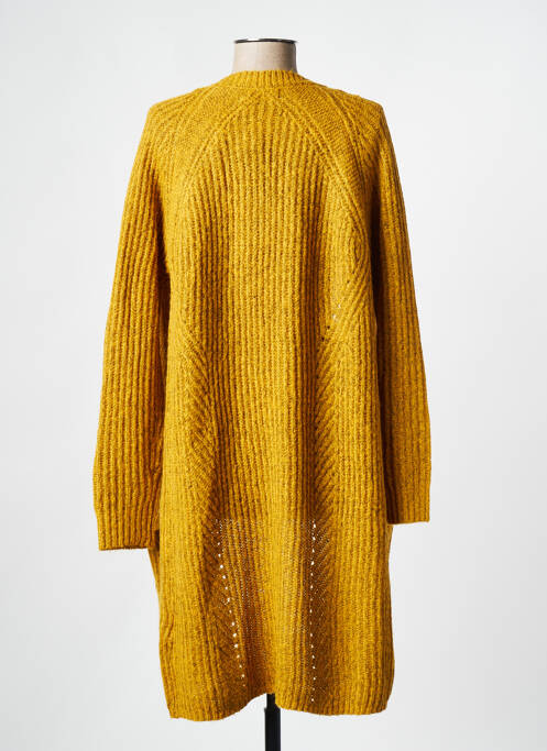 Vestă cu mâneci lungi galben ONLY femme