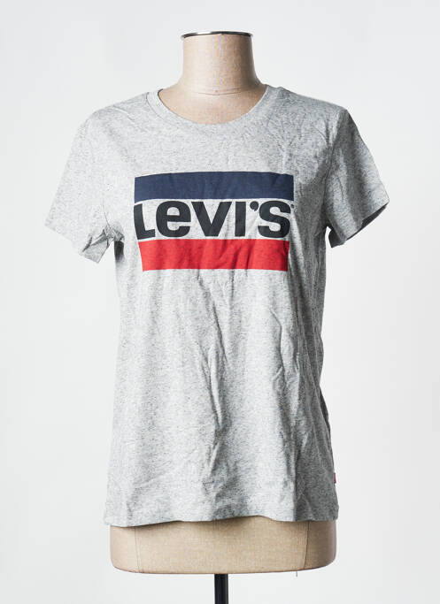 Tricou gri LEVIS femeie
