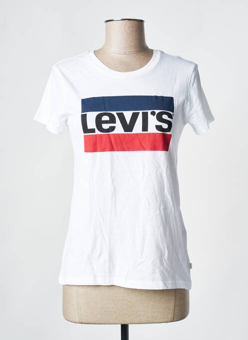 Tricou alb LEVIS femeie