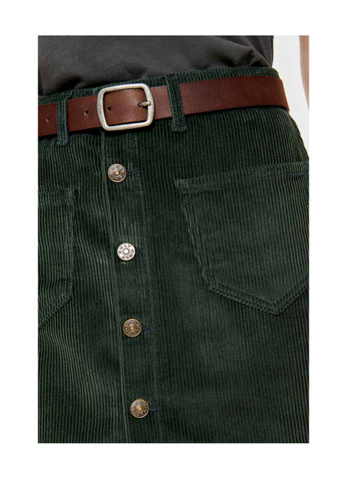 Fustă scurtă verde ONLY femeie