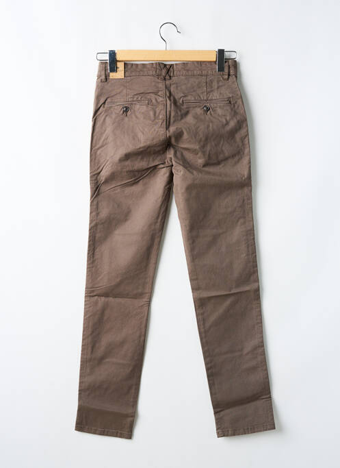 Pantalon chino gri BRUCE & BUTLER  bărbat