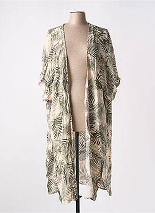 Vestă cu mâneci scurte alb HAILYS femeie