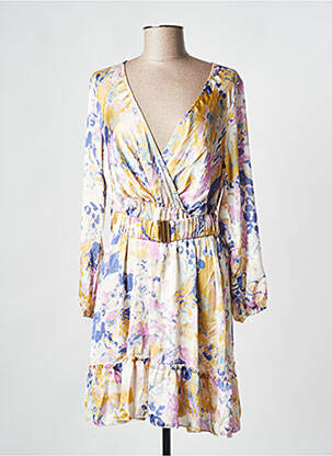 Rochie scurtă alb MILLENIUM femeie