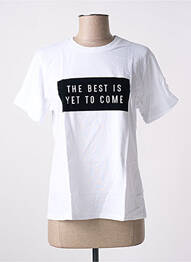 Tricou alb MANGO femeie