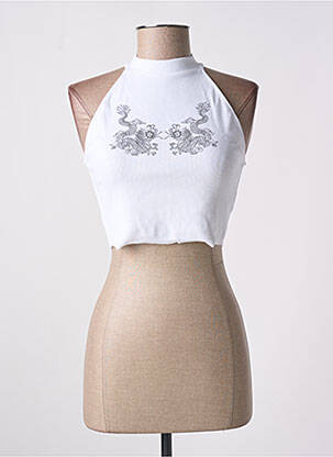 Top alb TALLY WEIJL femeie