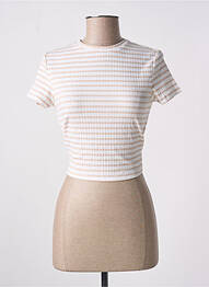 Tricou alb TALLY WEIJL femeie