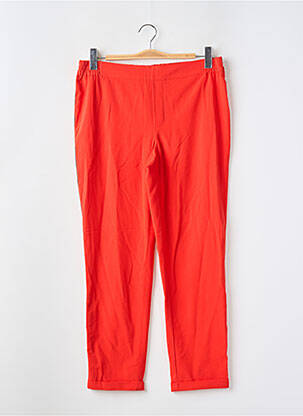 Pantalon slim roșu JACQUELINE DE YONG femeie