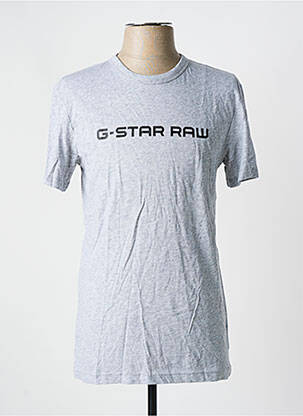 Tricou gri G STAR bărbat