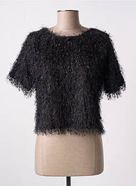 Top negru MANGO femeie