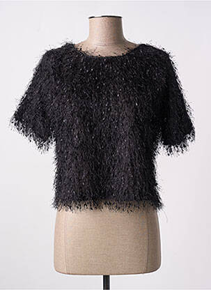 Top negru MANGO femeie