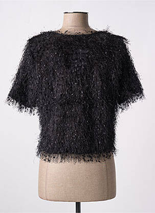 Top negru MANGO femeie
