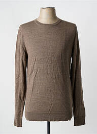 Pulover bej JACK & JONES homme