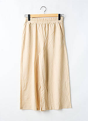 Pantalon evazat maro MANGO femeie