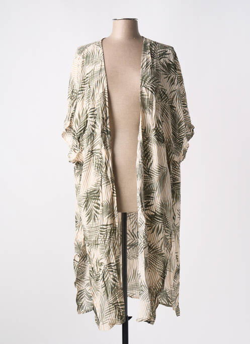 Vestă cu mâneci scurte alb HAILYS femeie