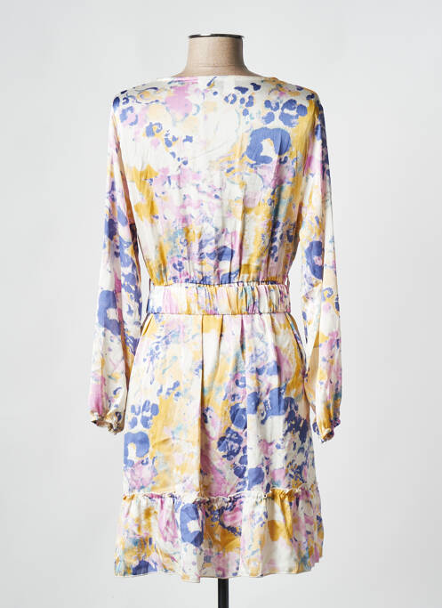 Rochie scurtă alb MILLENIUM femeie