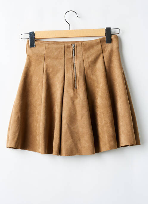 Fustă scurtă bej TALLY WEIJL femeie