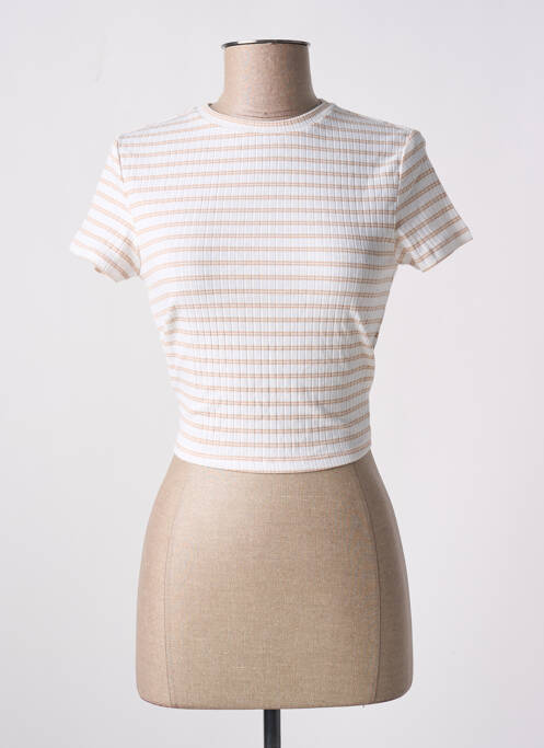 Tricou alb TALLY WEIJL femeie